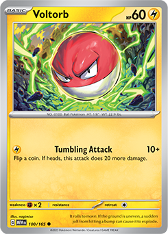 Voltorb 151 100/165
