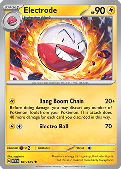 Electrode 151 101/165