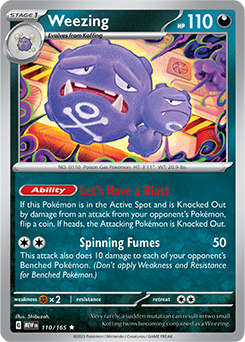 Weezing 151 110/165