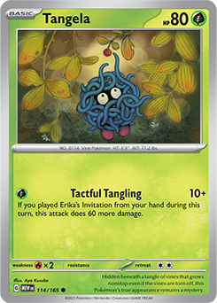 Tangela 151 114/165