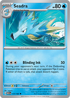 Seadra 151 117/165