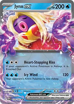 Jynx ex 151 124/165