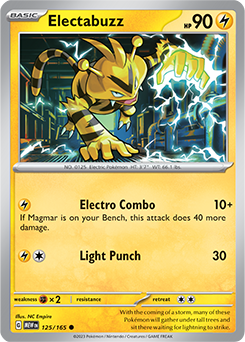 Electabuzz 151 125/165