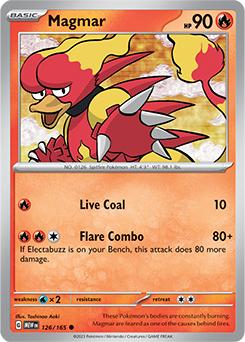 Magmar 151 126/165