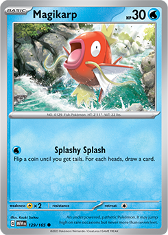 Magikarp 151 129/165