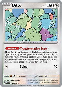 Ditto 151 132/165
