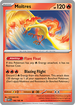 Moltres 151 146/165