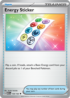 Energy Sticker 151 159/165