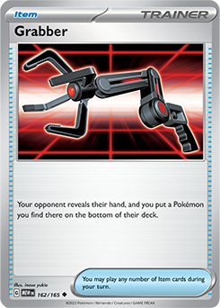 Grabber 151 162/165