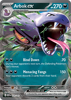 Arbok ex 151 24/165