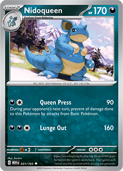 Nidoqueen 151 31/165