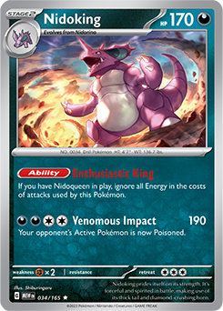 Nidoking 151 34/165