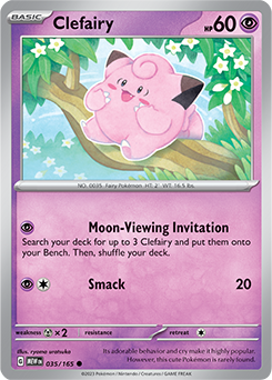 Clefairy 151 35/165