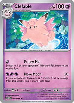 Clefable 151 36/165
