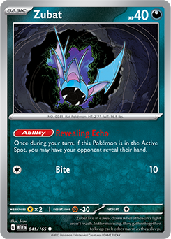 Zubat 151 41/165