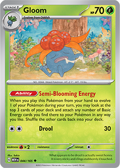 Gloom 151 44/165