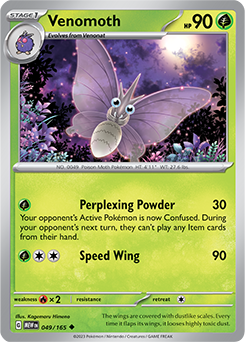 Venomoth 151 49/165