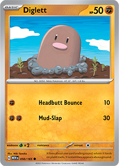 Diglett 151 50/165