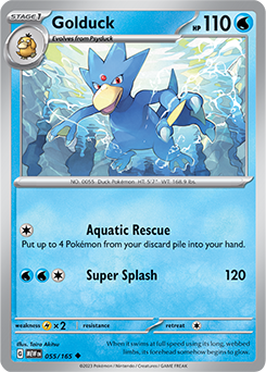 Golduck 151 55/165