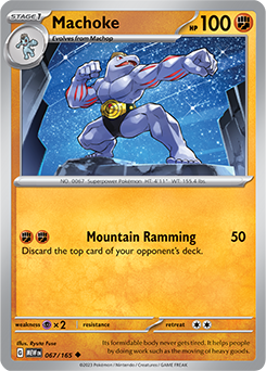 Machoke 151 67/165