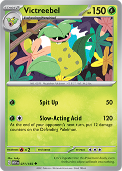 Victreebel 151 71/165