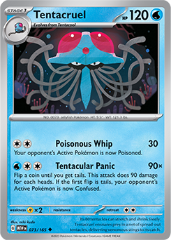 Tentacruel 151 73/165