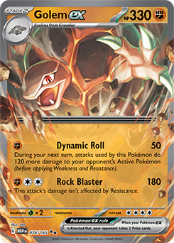 Golem ex 151 76/165