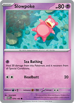 Slowpoke 151 79/165