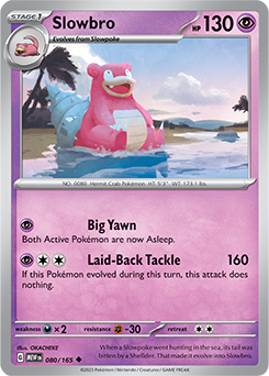 Slowbro 151 80/165