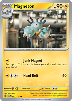 Magneton 151 82/165