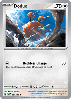 Doduo 151 84/165