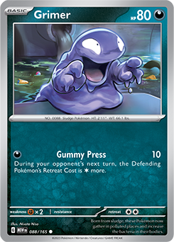 Grimer 151 88/165