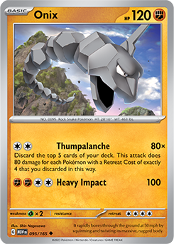 Onix 151 95/165