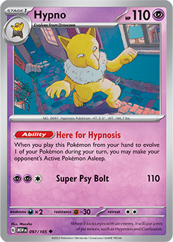 Hypno 151 97/165