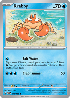 Krabby 151 98/165