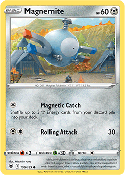 Magnemite Astral Radiance 105/189