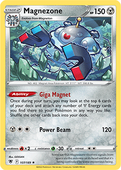 Magnezone Astral Radiance 107/189
