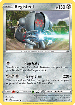 Registeel Astral Radiance 108/189