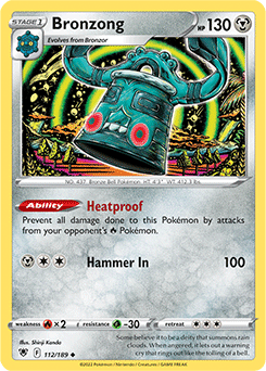 Bronzong Astral Radiance 112/189