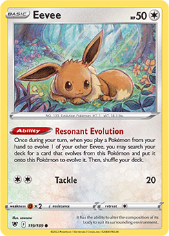Eevee Astral Radiance 119/189