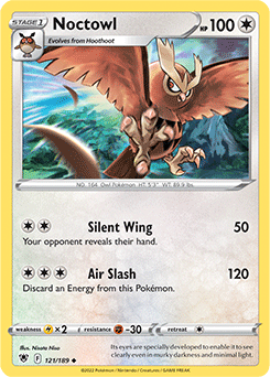 Noctowl Astral Radiance 121/189