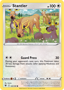 Stantler Astral Radiance 125/189