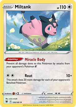 Miltank Astral Radiance 126/189