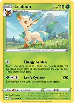 Leafeon Astral Radiance 13/189