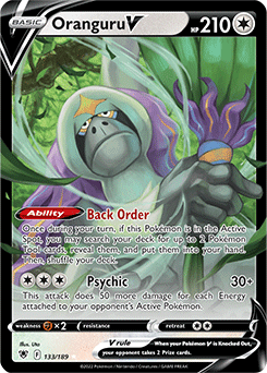Oranguru V Astral Radiance 133/189