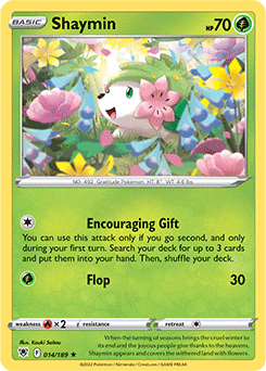 Shaymin Astral Radiance 14/189