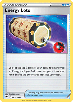 Energy Loto Astral Radiance 140/189