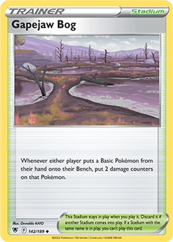 Gapejaw Bog Astral Radiance 142/189