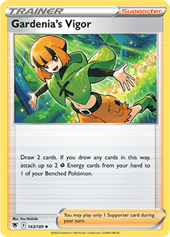 Gardenia's Vigor Astral Radiance 143/189