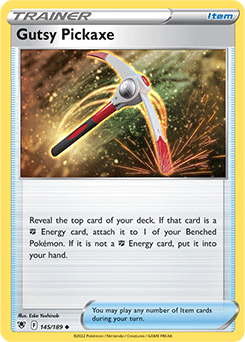Gutsy Pickaxe Astral Radiance 145/189